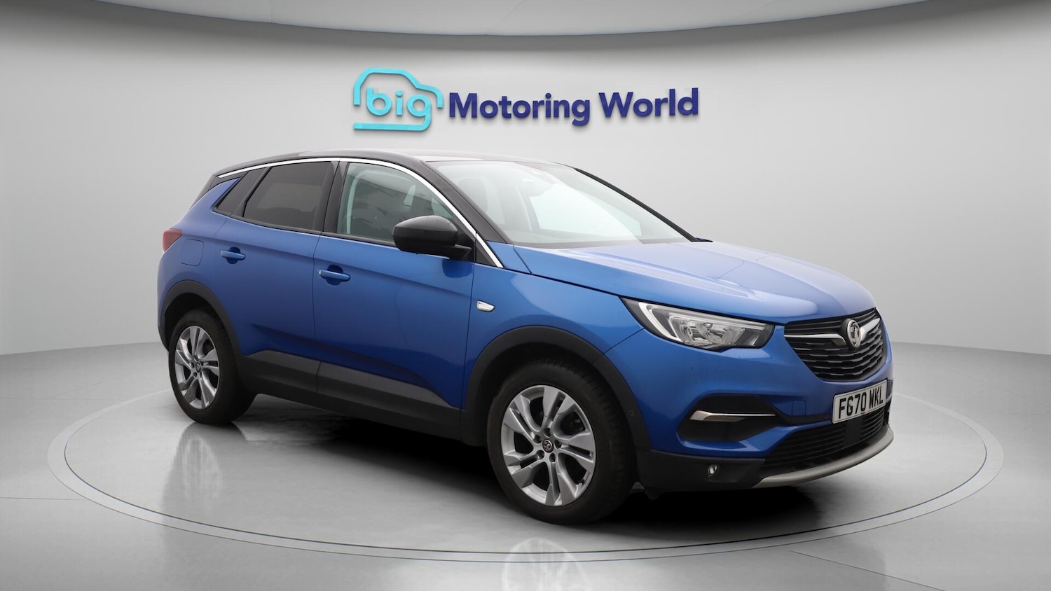 Used Vauxhall Grandland X 2020 for sale - 76606920: Photo 2