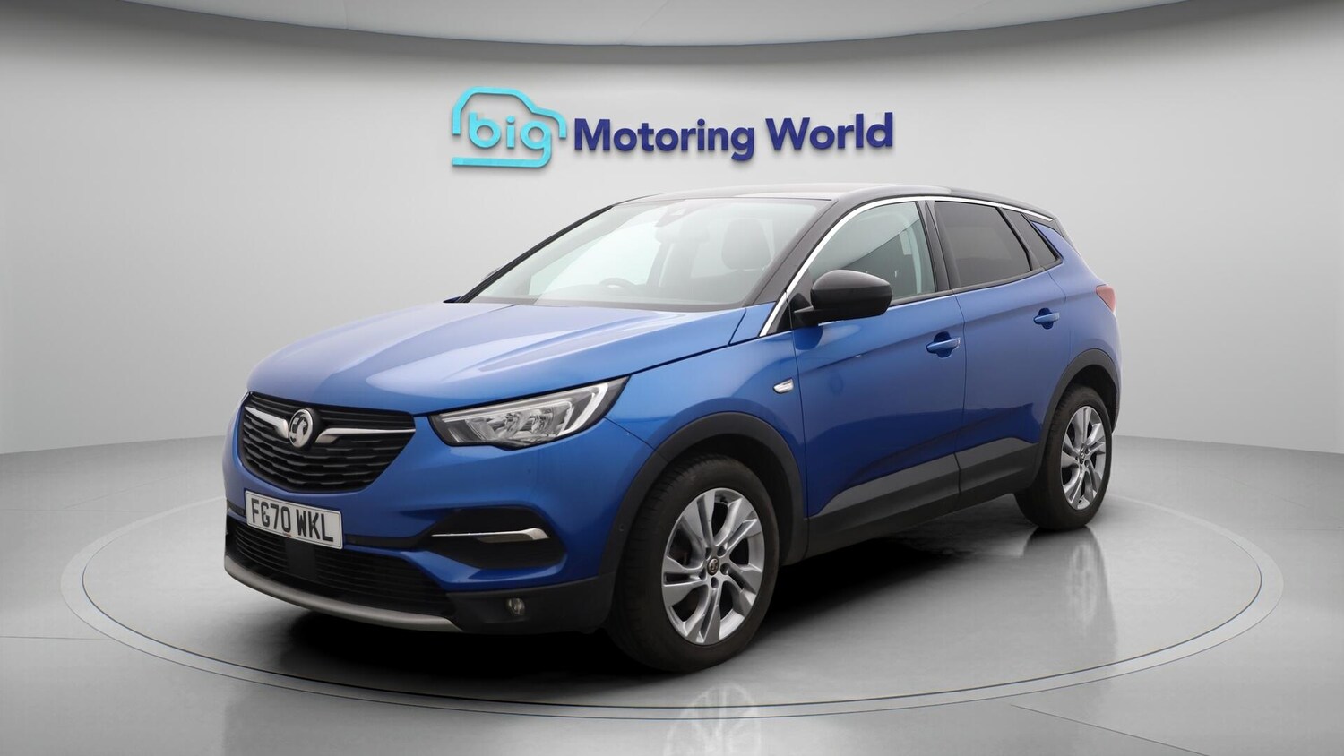 Used Vauxhall Grandland X 2020 for sale - 76606920: Photo 4