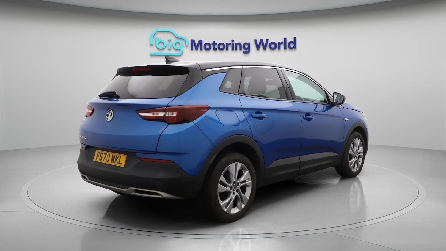 Used Vauxhall Grandland X 2020 for sale - 76606920: Photo 8