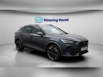 Cupra Formentor feature image