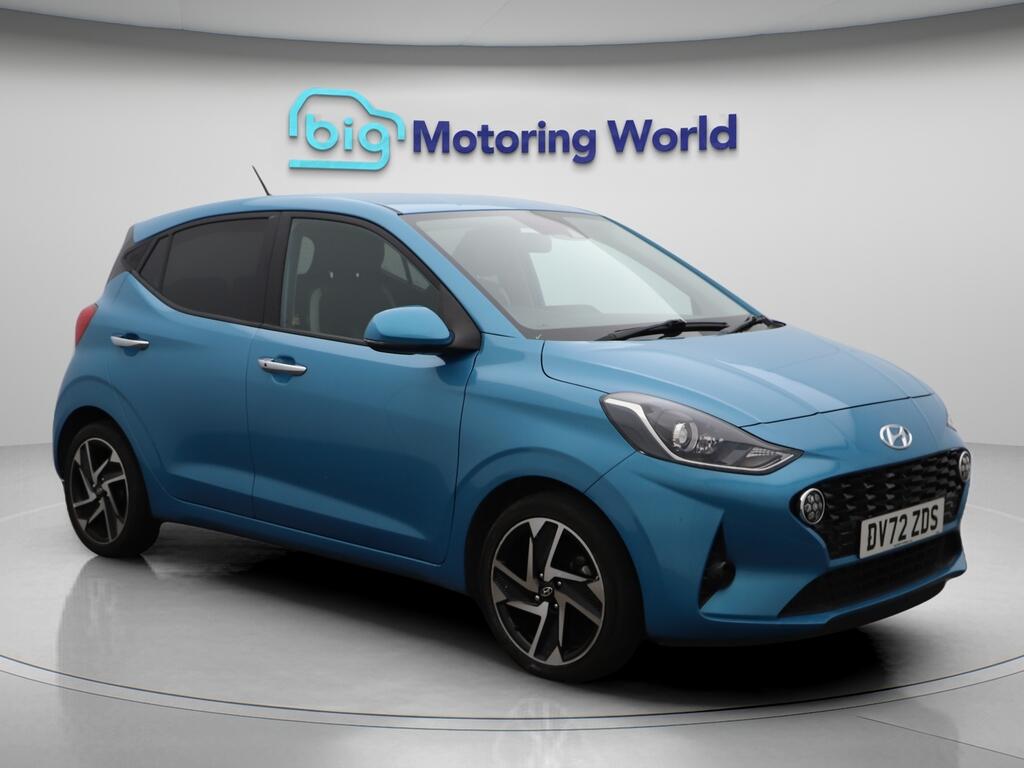 Used Hyundai i10 2022 for sale - 76666769: Photo 1