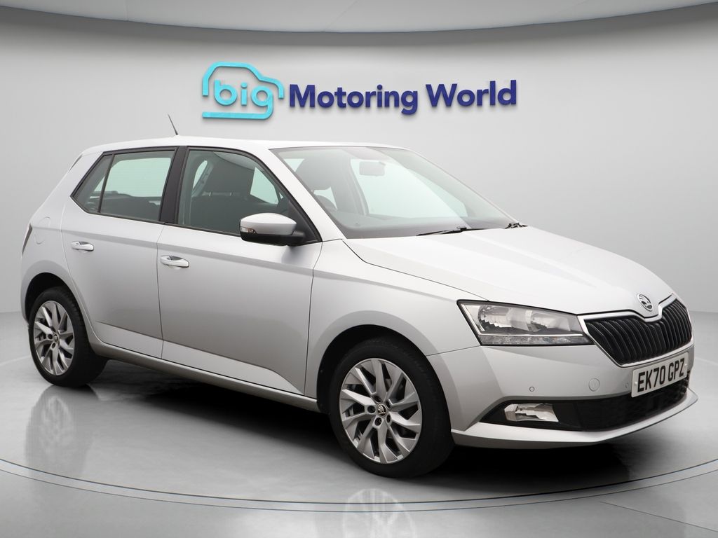 Used Skoda Fabia 2020 for sale - 76809490: Photo 1