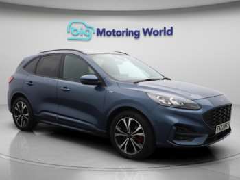 2022 (22) - 1.5T EcoBoost ST-Line X SUV 5dr Petrol Manual Euro 6 (s/s) (150 ps)