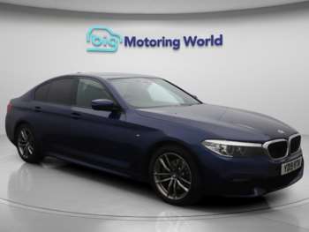 Used BMW 5 Series 2019 for sale - 75430816: Photo