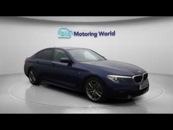 Used BMW 5 Series 2019 for sale - 75430816: Photo
