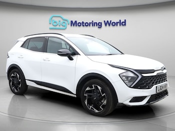 Kia Sportage feature image