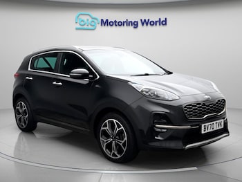 Used Kia Sportage 2020 for sale - 79504152: Photo