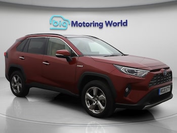 2020 (20) - 2.5 VVT-h Excel SUV 5dr Petrol Hybrid CVT Euro 6 (s/s) (218 ps)