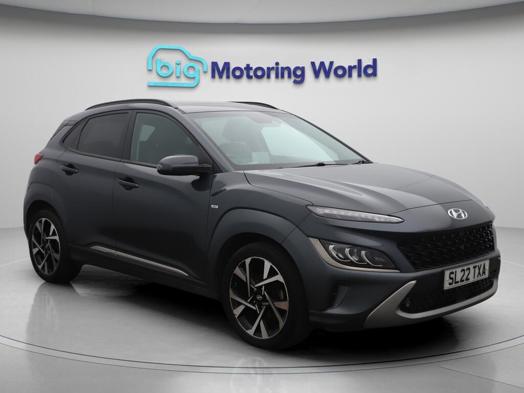 Used Hyundai KONA 2022 for sale - 76246742: Photo 1