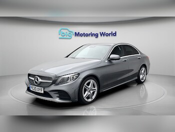 Used Mercedes-Benz C Class 2020 for sale - 78864694: Photo