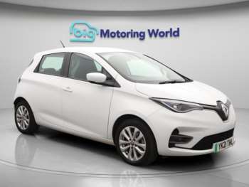 2021 (21) - R110 EV50 52kWh Iconic Hatchback 5dr Electric Auto (Rapid Charge) (107 bhp)