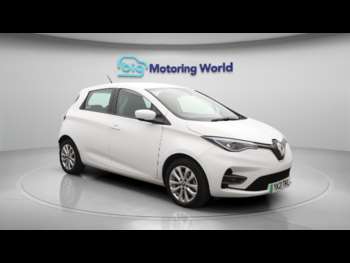 Used Renault Zoe 2021 for sale - 74921812: Photo