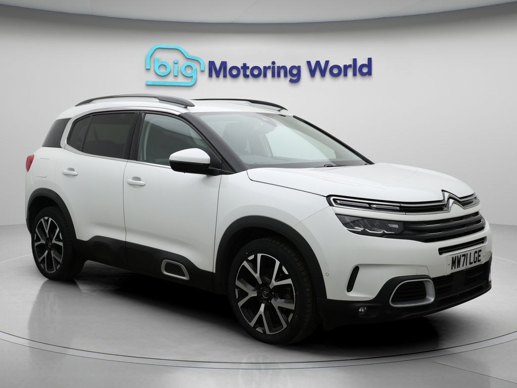 Used Citroen C5 Aircross 2021 for sale - 76814819: Photo 3