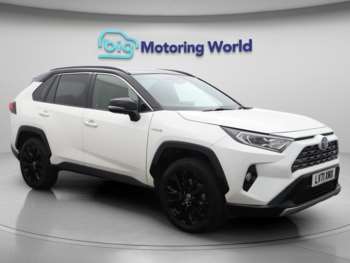 (71) - 2.5 VVT-h GPF Dynamic SUV 5dr Petrol Hybrid CVT Euro 6 (s/s) (218 ps)