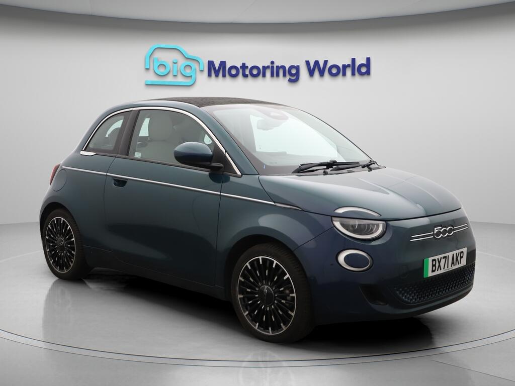 Used Fiat 500 2021 for sale - 76584686: Photo 1