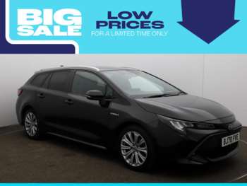 2021 (70) - 1.8 VVT-h GPF Design Touring Sports 5dr Petrol Hybrid CVT Euro 6 (s/s) (122