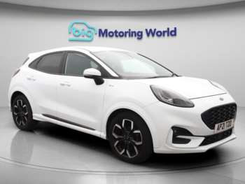 2021 (21) - 1.0T EcoBoost MHEV ST-Line X SUV 5dr Petrol Manual Euro 6 (s/s) (125 ps)