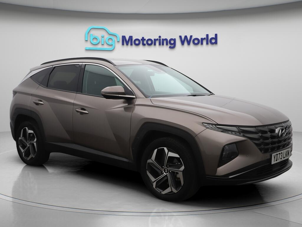 Used Hyundai TUCSON 2023 for sale - 76031989: Photo 1