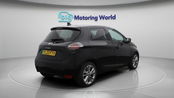 Used Renault Zoe 2023 for sale - 76294489: Photo 8