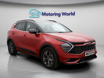 Kia Sportage feature image