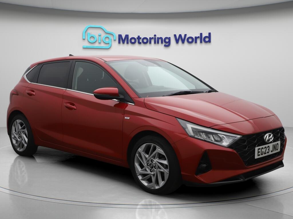 Used Hyundai i20 2023 for sale - 76238963: Photo 1