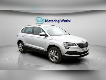 Used Skoda Karoq 2021 for sale - 77283560: Photo