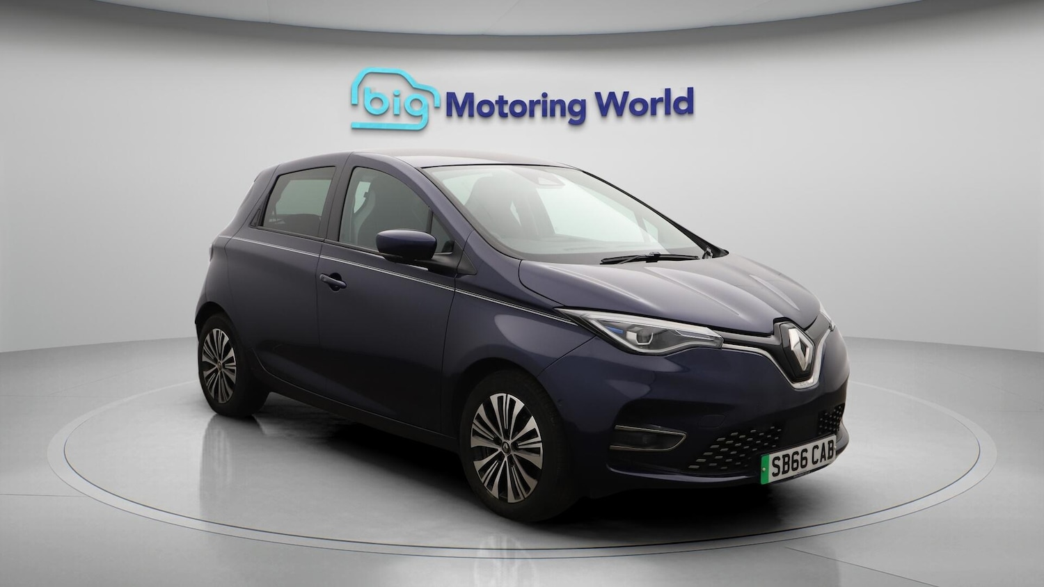 Used Renault Zoe 2021 for sale - 76380622: Photo 1