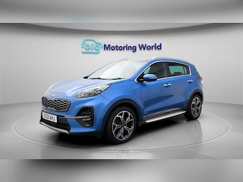 Used Kia Sportage 2021 for sale - 78509102: Photo