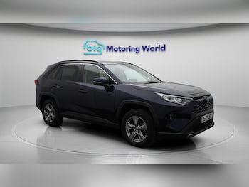 2022 (72) - 2.5 VVT-h GPF Icon SUV 5dr Petrol Hybrid CVT Euro 6 (s/s) (218 ps)