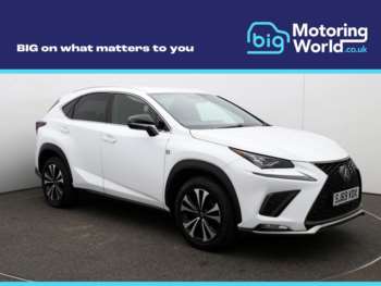 2019 (69) - 2.5 300h F Sport SUV 5dr Petrol Hybrid E-CVT 4WD Euro 6 (s/s) (197 ps)