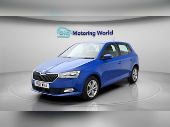 Used Skoda Fabia 2021 for sale - 77954212: Photo