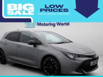 2022 (22) - 2.0 VVT-h GPF GR SPORT Hatchback 5dr Petrol Hybrid CVT Euro 6 (s/s) (184 ps