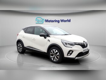 Renault Captur feature image