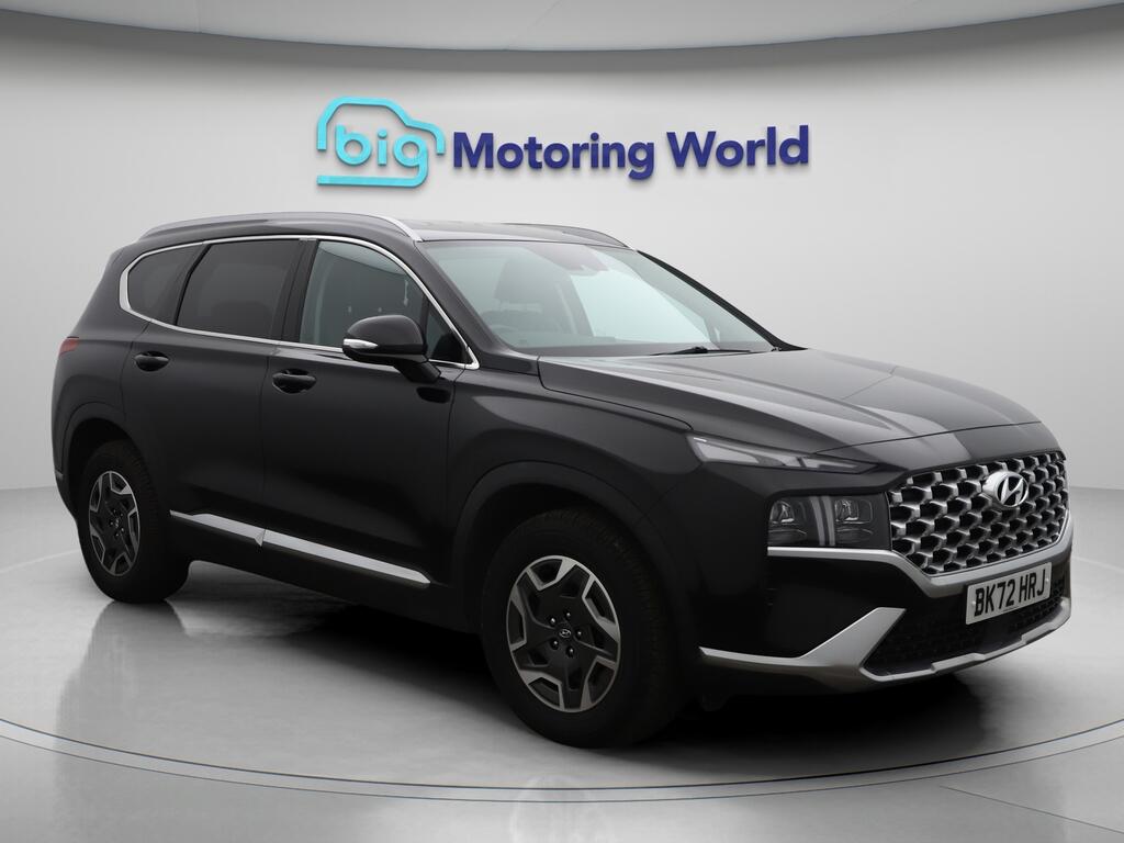 Used Hyundai Santa Fe 2022 for sale - 76432427: Photo 1