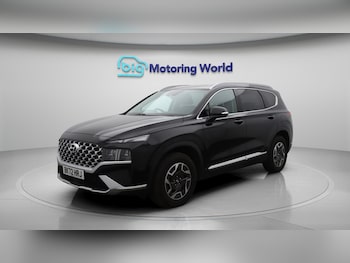 Used Hyundai Santa Fe 2022 for sale - 76432427: Photo