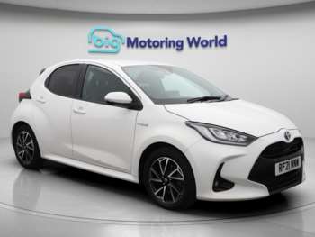 2021 (21) - 1.5 Hybrid Design 5dr CVT