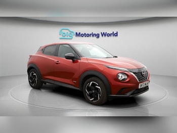 Nissan Juke feature image