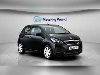 Used Peugeot 108 2021 for sale - 79615885: Photo