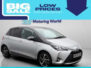 2020 (20) - 1.5 VVT-h Y20 Bi-tone Hatchback 5dr Petrol Hybrid E-CVT Euro 6 (s/s) (100 p