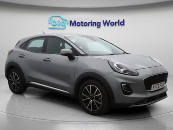 (72) - 1.0T EcoBoost MHEV Titanium SUV 5dr Petrol Hybrid Manual Euro 6 (s/s) (155