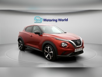 Nissan Juke feature image