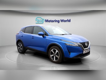 Nissan Qashqai feature image