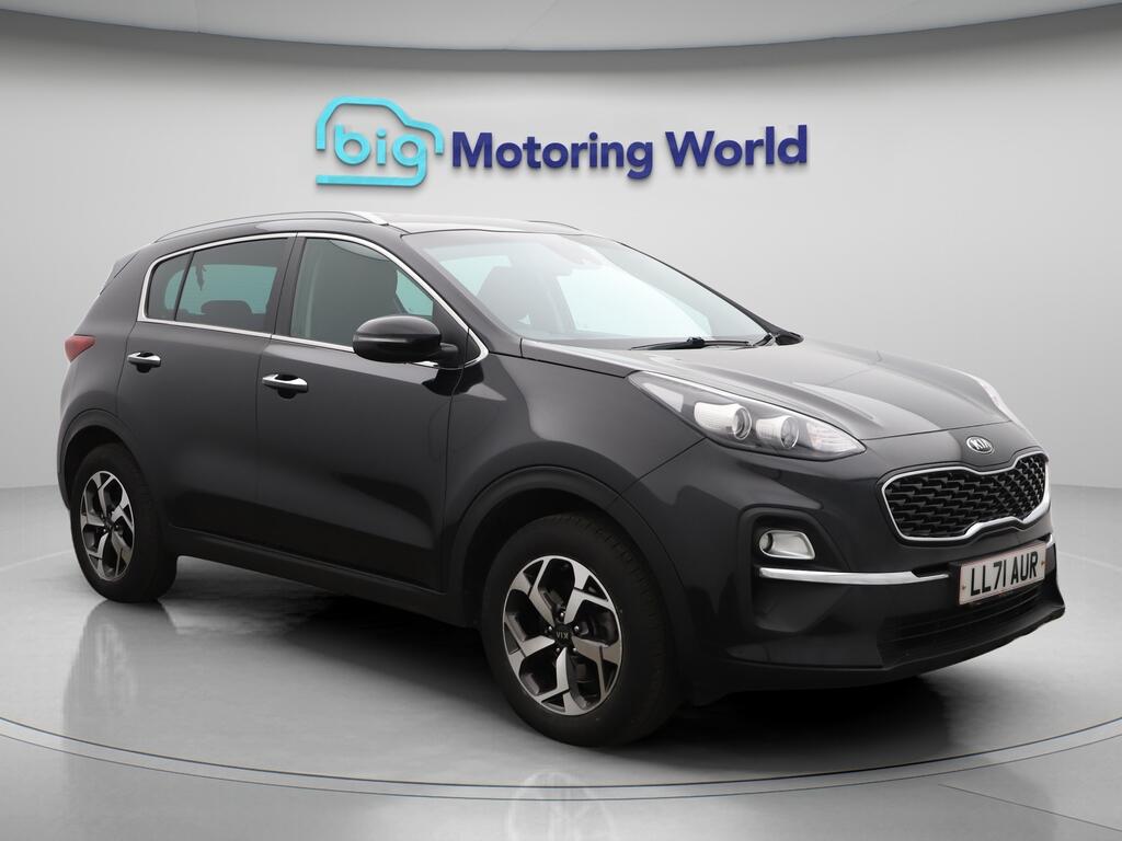 Used Kia Sportage 2021 for sale - 76765940: Photo 1