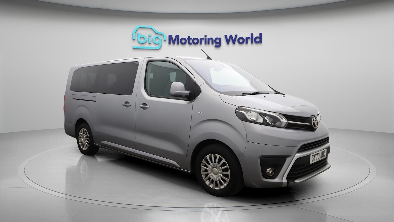 Used Toyota PROACE CITY Verso 2020 for sale - 76759523: Photo 2