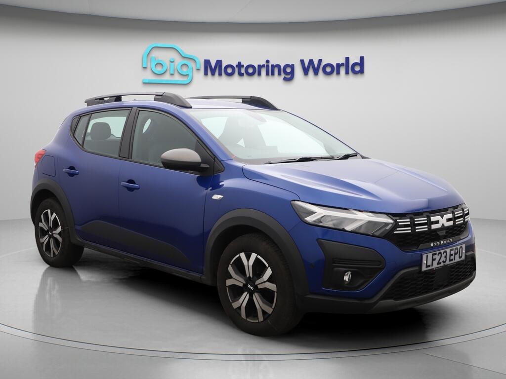 Used Dacia Sandero Stepway 2023 for sale - 76714132: Photo 1