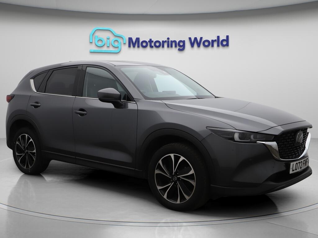 Used Mazda CX-5 2022 for sale - 76701532: Photo 1