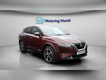 Nissan Qashqai feature image