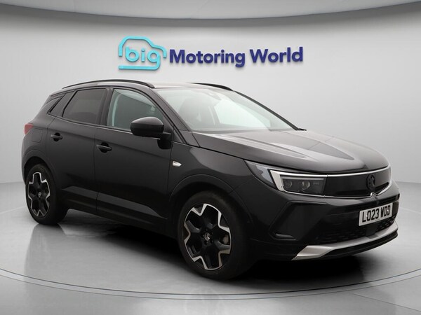 Used Vauxhall Grandland 2023 for sale - 76227987: Photo 1