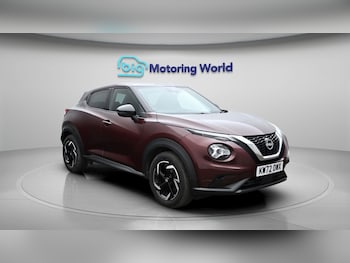 Nissan Juke feature image
