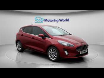 Used Ford Fiesta 2021 for sale - 74373057: Photo